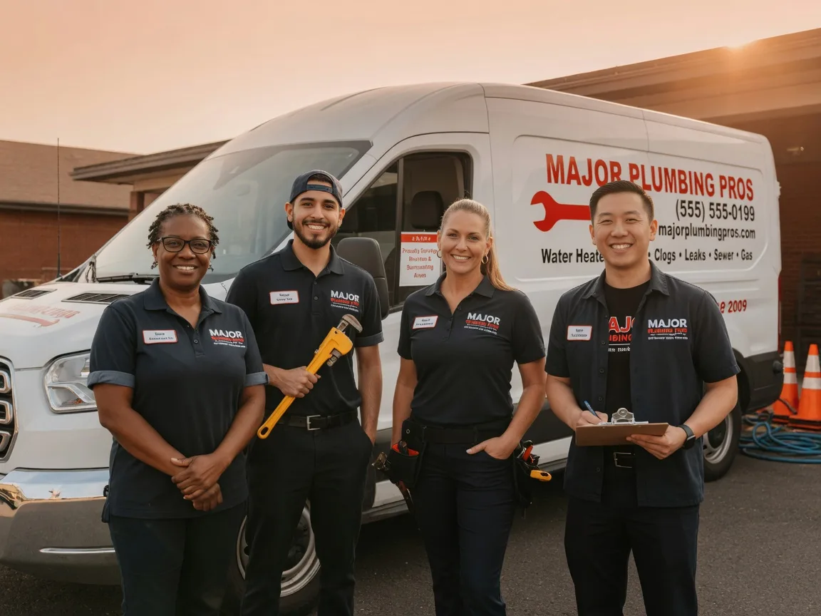 Drain Cleaning Services company in Rangely, CO
